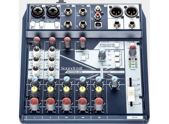 Soundcraft Notepad-8FX Soundcraft Notepad-8FX